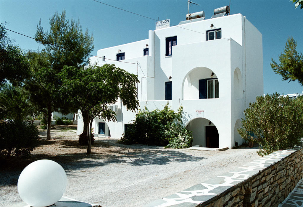 Chrisanthi Studios Agios Prokopios  Exteriér fotografie