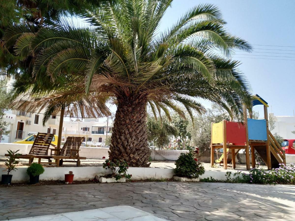 Chrisanthi Studios Agios Prokopios  Exteriér fotografie